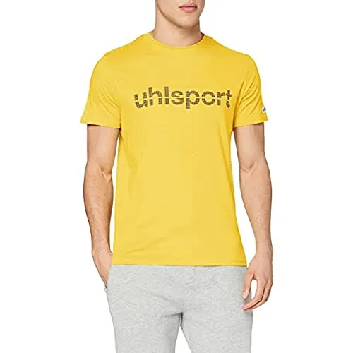 uhlsport T-Shirt Essential Promo, Maisgelb, XL, 100210605