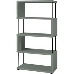 Mäusbacher Standregal Sticks 66x126 cm - Regale mit modernem Design, bietet großzügigen Stauraum und stilvolle Aufbewahrung für Ihre Gegenstände.