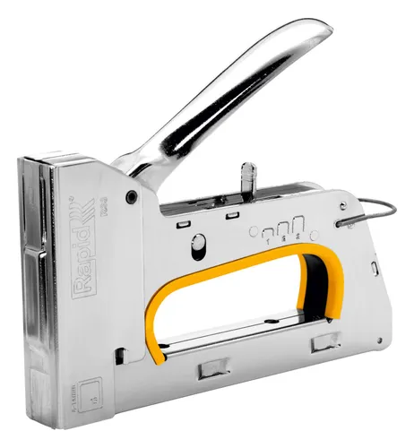 Rapid Handtacker R33 Ergonomic - 10582521 - Ergonomischer Handtacker für präzises und müheloses Heften, ideal für Bastel- und Heimwerkerprojekte.