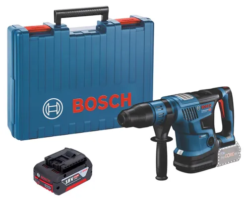 Bosch GBH 18V-36 C Professional Akku Bohrhammer 18 V 7 J SDS max Brushless + 1x Akku 4,0 Ah + Koffer - ohne Ladegerät