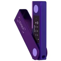Ledger Nano X Amethystviolett – Sicherer Kryptowährungs-USB-Stick