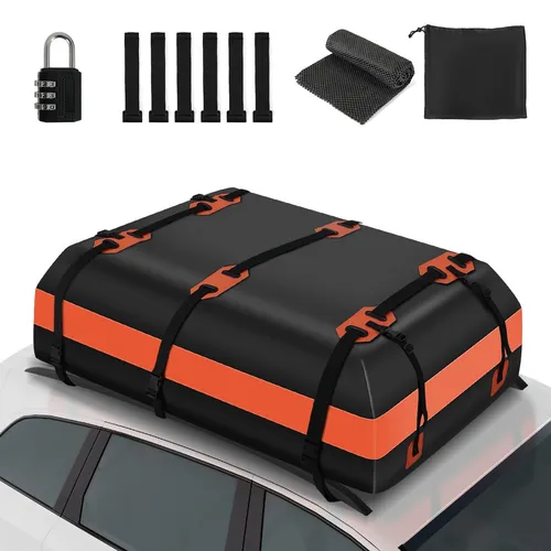 Puluomis Faltbare Dachbox 600L für Autos