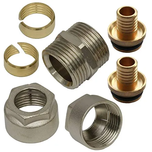 Rohrkupplung 17 x 2 mm Universal