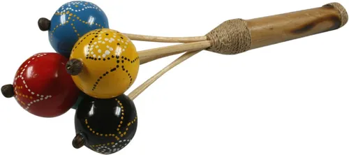 Musikinstrument aus Holz, Musik Percussion Rhythmus Klang Instrument, handgearb