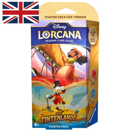 Disney Lorcana - Into the Inklands Starter | Ruby & Sapphire