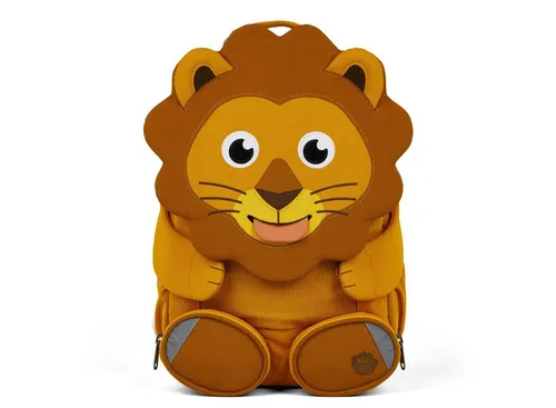 Affenzahn Großer Freund Kindergartenrucksack 8L in gelb von Affenzahn