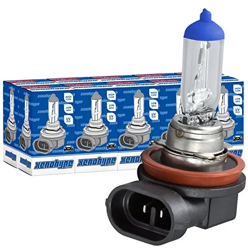 XENOHYPE 10x H11 Classic Halogen Auto Lampe 12V 55 Watt PGJ19-2