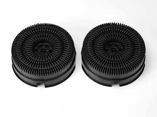 Elica CFC0141571 Dunstabzugshaube Filter - Dunstabzugshaubenfilter für Elica Modelle, sorgt für optimale Luftreinigung im Recycling-Modus. Enthält 2 hochwertige Kohlefilter für maximale Effizienz.