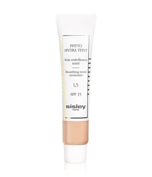 Sisley Phyto Hydra Teint 1.5 Beige - 40ml - Make-up Foundation in Farbton 1.5 Beige, 40 ml, für einen strahlenden Teint und langanhaltende Feuchtigkeit.