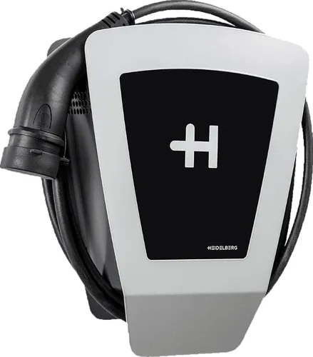 HEIDELBERG 11-kW-Wallbox Home Eco - Fahrzeugbatterie-Ladegeräte mit bis zu 11 kW Ladeleistung für schnelles und sicheres Laden von Elektro- und Hybridfahrzeugen, ideal für Innen- und Außenbereich.