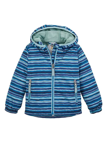 First Instinct by Killtec Funktionsjacke in Blau, Größe 98/104 - Funktionsjacke für Kinder, wasserdicht mit 10.000 mm Wassersäule, atmungsaktiv und winddicht – ideal für Outdoor-Abenteuer!