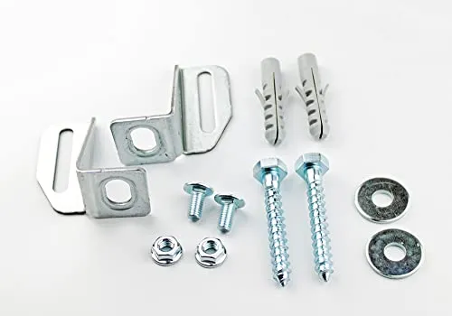 Hörmann Zargenanker Set (1 links + 1 rechts) für Industrie-Sektionaltor