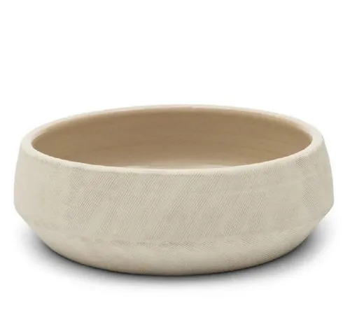 Rivièra Maison Servierschale Nanterre (30cm) in beige von Rivièra Maison