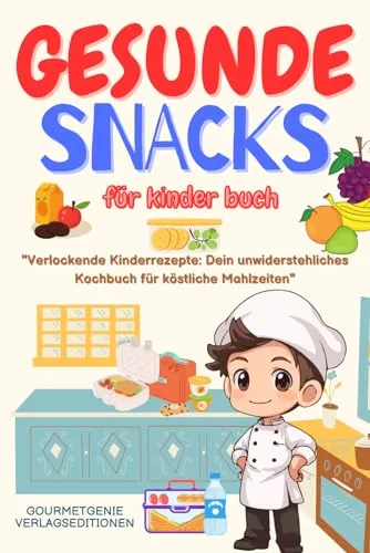 Gesunde snacks für kinder buch: 