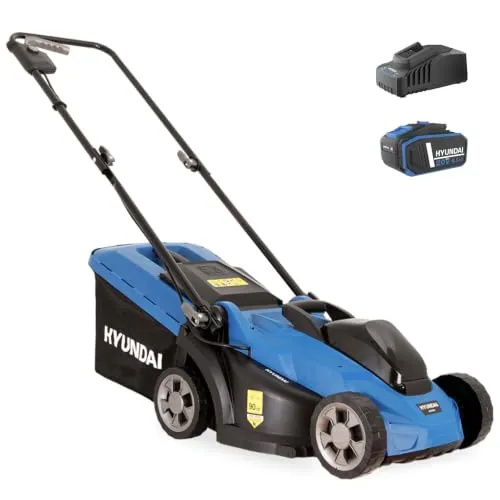 Rasenmäher Blau von Hyundai
