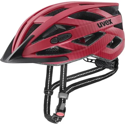 UVEX uvex city i-vo 1617 ruby red matt 56