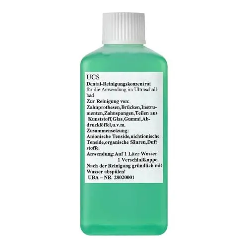 UCS Prothesenreinigungskonzentrat 250 ml von Megadent Deflogrip Gerhard Reeg
