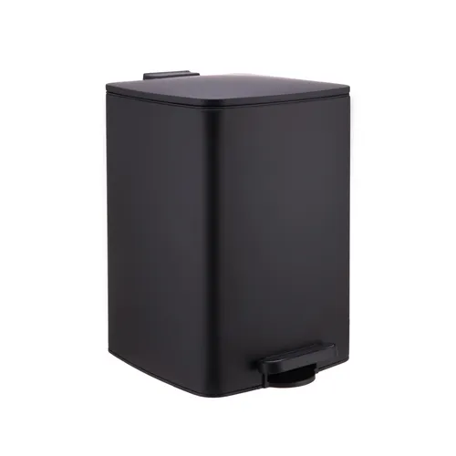 Praktischer Tretmülleimer 20L aus Metall für die Küche - Eleganter Treteimer mit 20 Litern Volumen, pulverbeschichtet und mit Deckel. Ideal für allgemeine Abfälle und sorgt für eine saubere Küche.