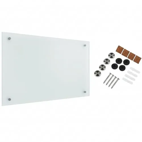 Mucola Küchenrückwand aus Milchglas in weiß von Mucola