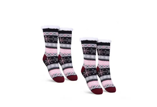 Bestlivings Kuschelsocken Haussocken 