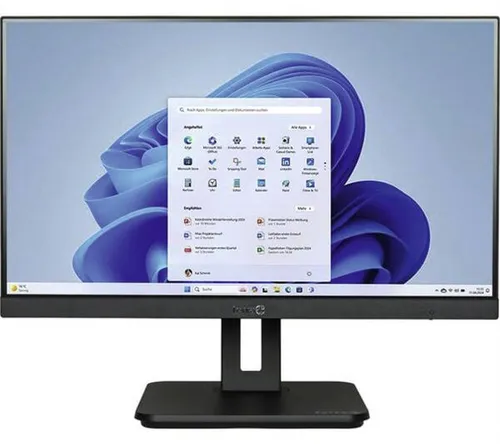 TERRA ALL-IN-ONE-PC 2410HA GREENLINE (1001382) - All in One Systeme mit energiesparendem Design, ideal für umweltbewusste Nutzer und platzsparende Lösungen.