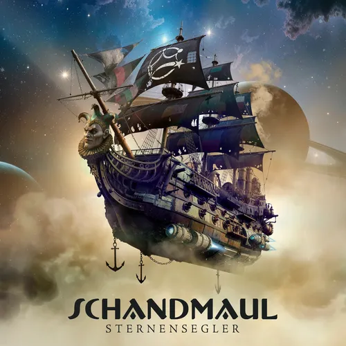 SCHANDMAUL Sternensegler - CD (2026) von Napalm Records (Spv)