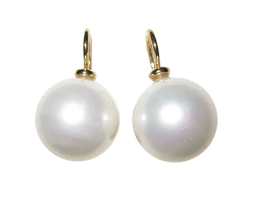 Mugello Perlenohrringe Diana groß von Mugello