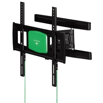 Hama TV Wandhalterung FULLMOTION Ultraslim, 3 Sterne, L, Schwarz