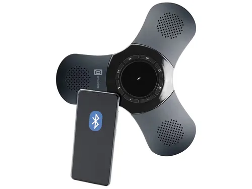 Cellularline Bluetooth Konferenzlautsprecher UFO BTSPKUFOCONFERENK