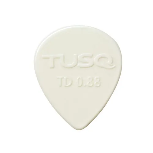 Gitarren Plektrum Tusq Vintage 0,88 MM 6