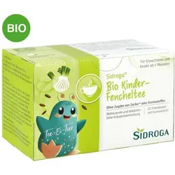 Sidroga Bio Kinder-Fencheltee Filterbeutel von Sidroga