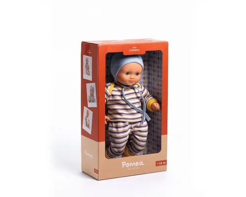 DJECO Babypuppe POMEA Canary von Djeco