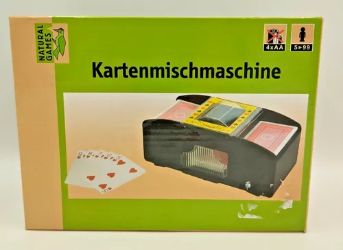 Kartenmischmaschine elektrisch