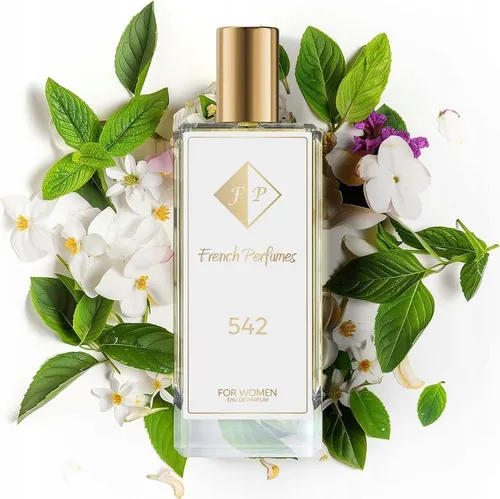 FP French Perfumes | Damenparfüm Nr. 542 – Acquaa dii Gioiia – 60 ml – 20 % Parfümöl | Blumig-Aquatischer Duft – Frisch, Elegant & Langanhaltend