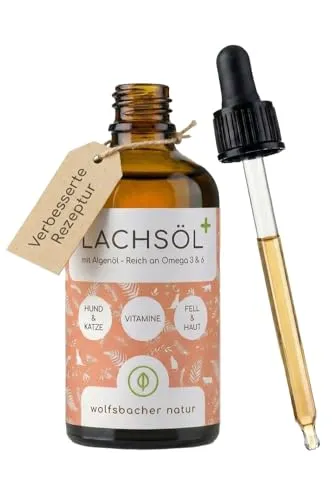 Vitamine & Nahrungsergänzungsmittel für Haustiere von Wolfsbacher