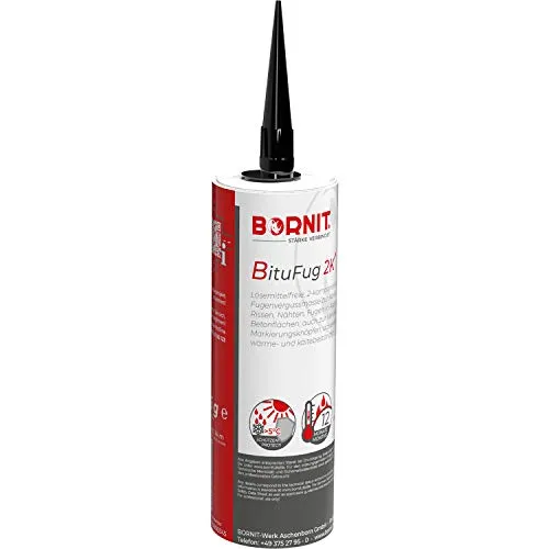 Zement, Mörtel & Beton Schwarz von BORNIT
