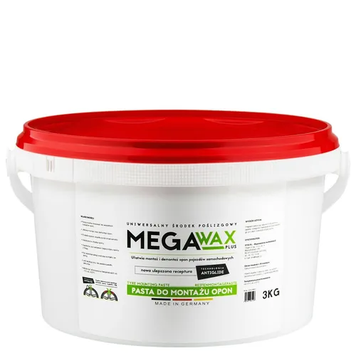 Reifenmontagepaste 3 kg Mega Wax Reifen Montierpaste Paste Montage Werkstatt