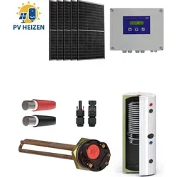 KTR4 PV Warmwasserpaket mit 200L Hygienespeicher