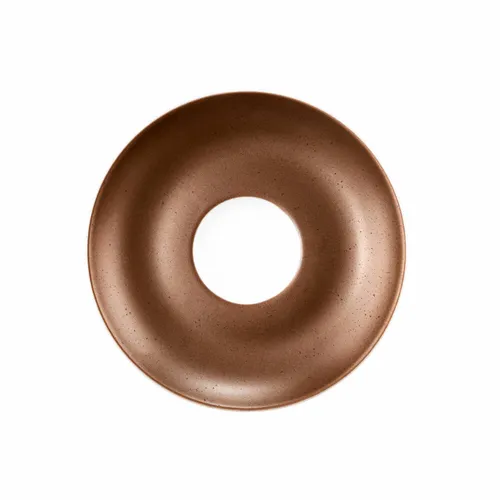 Seltmann Weiden Espressountertasse Liberty Bronze, Porzellan, 12 cm, 001.764307