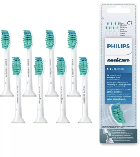 Philips Sonicare ProResult HX 6014/07 - Sonstiges Zahnbürstenzubehör - 4er Pack mit konturangepassten Borsten für optimale Plaque-Entfernung und sanfte Reinigung von Zähnen und Zahnfleisch.
