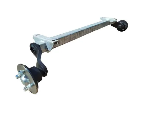 HGW 750 kg Achse für Anhänger