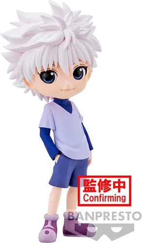 Banpresto Killua Hunterxhunter Q Posket Figur 14 Cm Lila Lila One Size