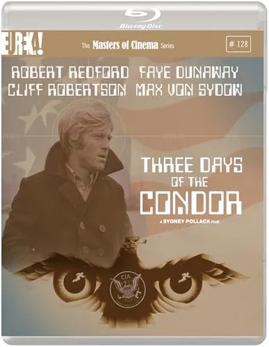 THREE DAYS OF THE CONDOR (Masters of Cinema) BLU-RAY