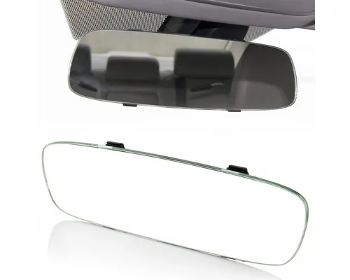 MidGard Autospiegel Panorama Rückspiegel, KFZ-Innenspiegel, Weitwinkel Spiegel-Aufsatz (1-St)