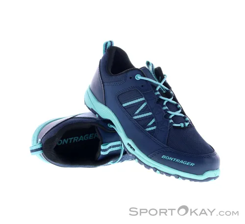 Bontrager SSR Damen Fahrradschuhe Blau 37