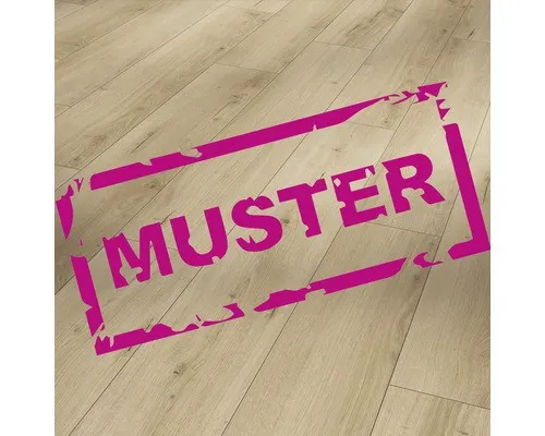 Handmuster zu Laminat Classic 1050 Eiche Loft Pure Landhausdiele 1285 x 194 x 8