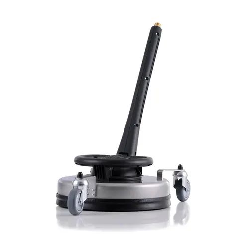 Kränzle Terrassenreiniger Round Cleaner UFO - Hochdruckreiniger-Zubehör mit Schraubsystem, ideal für effektive Terrassenreinigung und hohe Wasserleistung von 15 l/min.