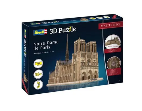 3D-Puzzle Notre Dame de Paris 00190 von Revell