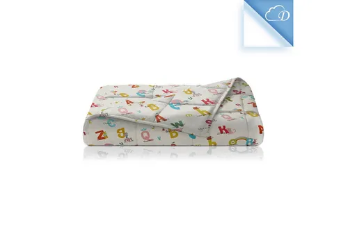 Gewichtsdecke für Kinder aus 100% Baumwolle - Bettdecken mit beruhigendem Tiefendruck, der Stress reduziert und den Schlaf fördert. Aus 100% atmungsaktiver Baumwolle, perfekt für empfindliche Kinderhaut.