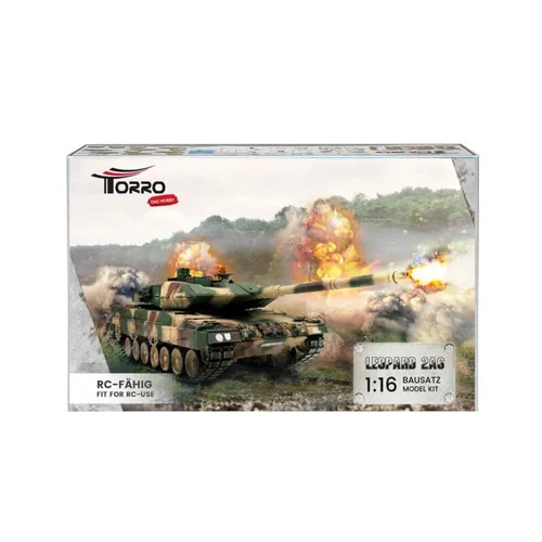 1/16 Bausatz RC Leopard 2A6